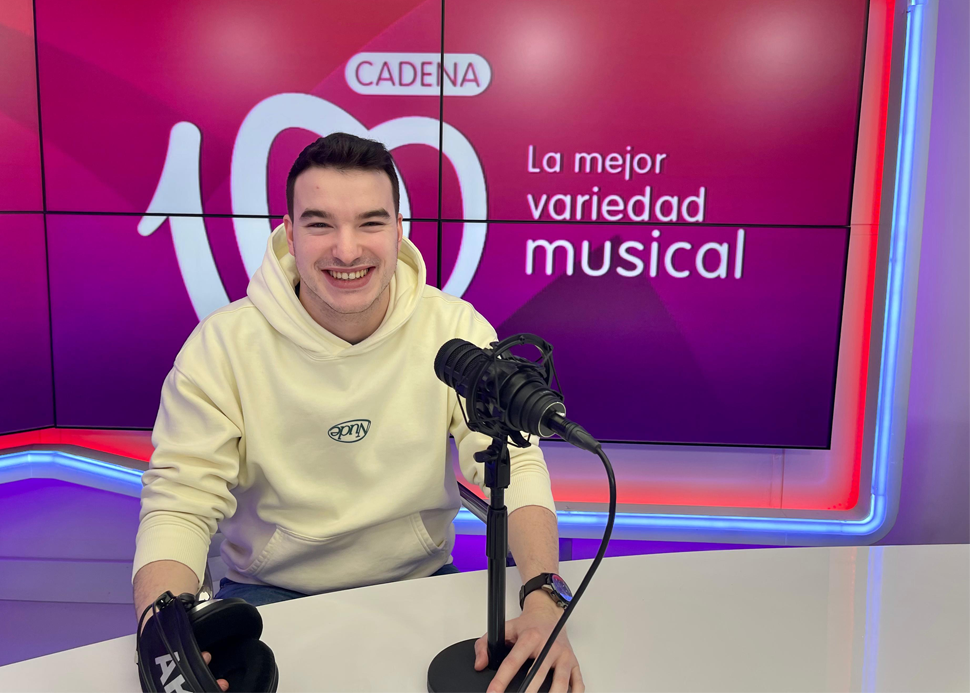 Entrevista: Pablo Gallinar, alumni UFV, locutor de Cadena 100